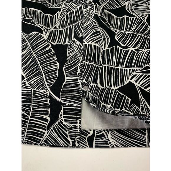 Rafaela Comfort skort black and white botanical print small - Picture 5 of 7